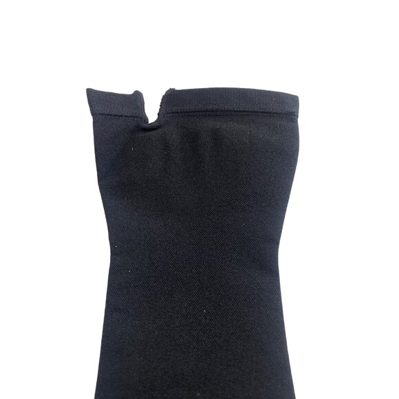 Black Compression Arm Sleeve Athletic Performance Enhancer Small - Picture 2 of 3